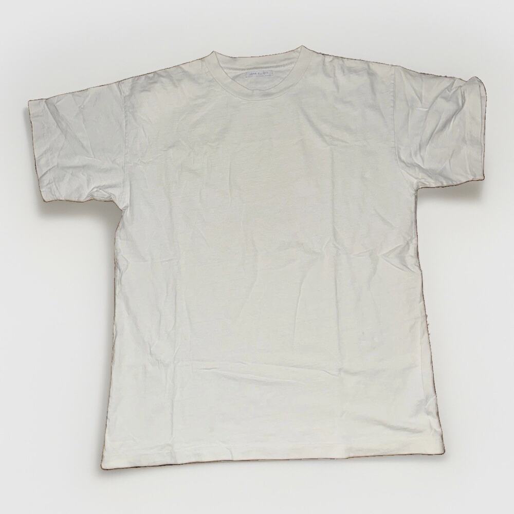 John Elliott White T-Shirt Size 1 Small 21x27